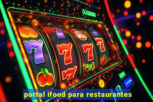 portal ifood para restaurantes